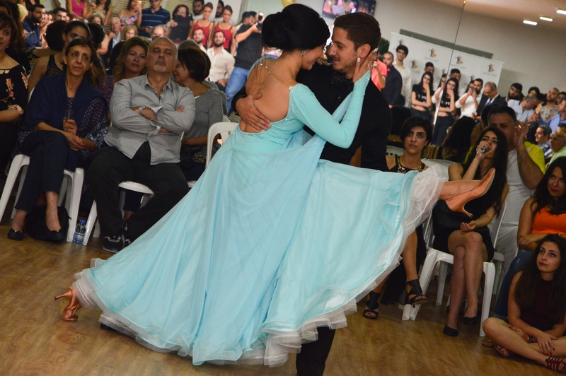 Opening of Fred Astaire Dance Studio Part 2